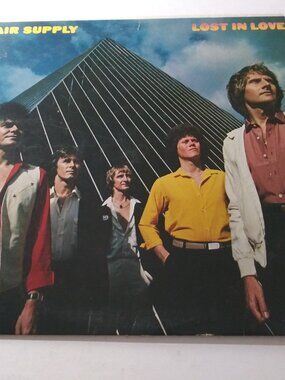 Air Supply - Lost in Love VG+ Original RCA Club Arista AL-9530 LP Record 1980